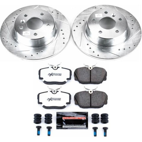 Power Stop 99-04 Land Rover Discovery Rear Z36 Truck & Tow Brake Kit - K6152-36