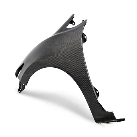 Seibon 14-15 Honda Civic 2 Door OE-Style Carbon Fiber Fenders - FF14HDCV2D
