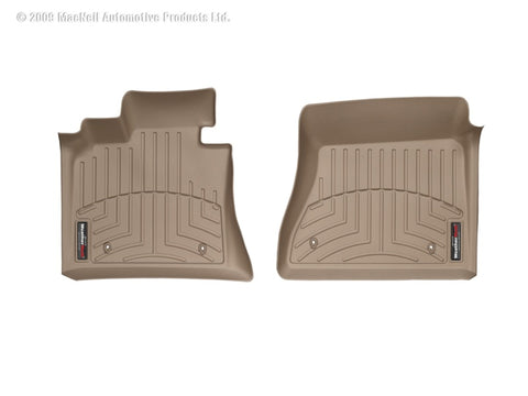 WeatherTech 07-13 BMW X5 Front FloorLiner - Tan - 450951