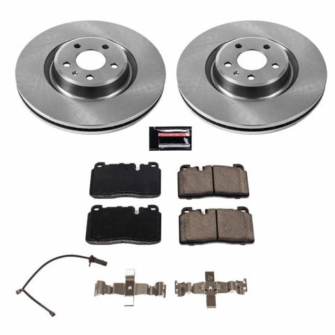 Power Stop 17-18 Audi A6 Front Autospecialty Brake Kit - KOE7073