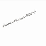 MagnaFlow 12-18 Jeep Wrangler 2.5in Overland Series Cat-Back Exhaust - 19539