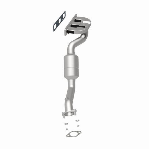 MagnaFlow Direct Fit Catalytic Converter 04-05 BMW 530i 3.0L Front - 452298