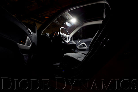 Diode Dynamics 36mm HP6 LED - Red (Single) - DD0308S