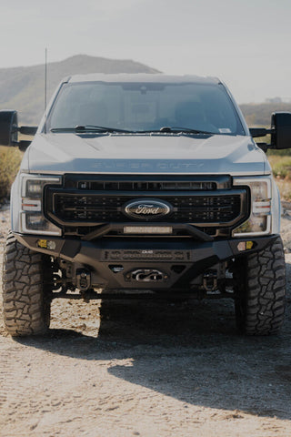 DV8 17-22 Ford Super Duty F-250/F-350 Spec Series Front Bumper - FBFF2-07