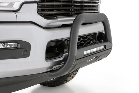 Lund 16-17 Toyota Tacoma Bull Bar w/Light & Wiring - Black - 47121213