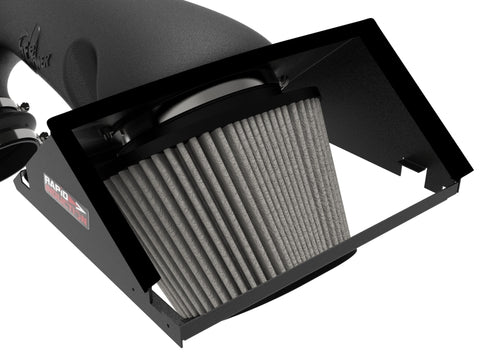 aFe Rapid Induction Cold Air Intake System w/Pro DRY S Filter 2021+ Ford F-150 V6-3.5L (tt) - 52-10010D