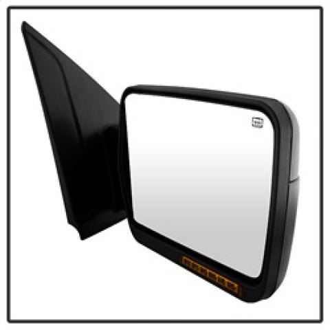 xTune Ford F150 07-14 Power Heated Amber LED Signal OE Mirror Left MIR-03349EH-P-L - 9935336