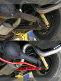 UMI Performance 64-72 GM A-Body 1in Solid CrMo Rear Sway Bar - 4034-B