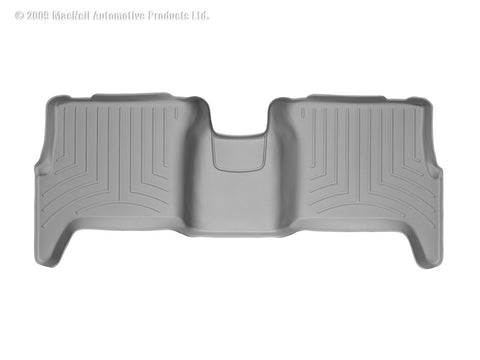 WeatherTech 01-03 Dodge Durango Rear FloorLiner - Grey - 460812