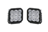 Diode Dynamics SS5 LED Pod Sport - White Flood (Pair) - DD6770P