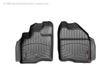WeatherTech 05+ Ford Five Hundred Front FloorLiner - Black - 440311