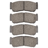 R1 07-25 Hyundai Santa Fe Rear Optimum OE Brake Pads - 2551-1297-00