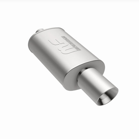 MagnaFlow Muffler W/Tip Mag SS 14X5X8 2.25/4. - 14829