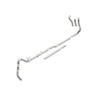 MagnaFlow Sys T/B 99-03 Ford F-250/F-350 Super Duty 7.3L Diesel 4in Single Passenger Side Rear Exit - 17878