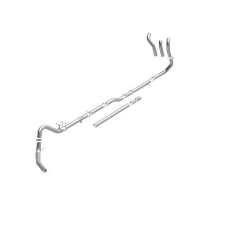 MagnaFlow Sys T/B 99-03 Ford F-250/F-350 Super Duty 7.3L Diesel 4in Single Passenger Side Rear Exit - 17878