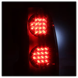 xTune Chevy Suburban/GMC Yukon/Yukon Denali 07-14 LED Tail Lights Smoked ALT-JH-CSUB07-LED-SM - 9031762