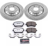 Power Stop 03-10 Audi A8 Quattro Rear Z26 Street Warrior Brake Kit - K4562-26