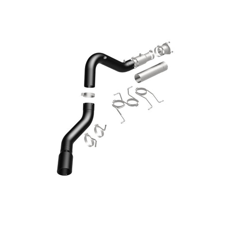 MagnaFlow 21+ GMC Sierra 3500HD DPF-Back Black Filter-Back 5in Single Passenger Side Rear Exit - 17072