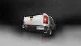 Corsa 11-13 Chevrolet Silverado Crew Cab/Short Bed 1500 6.2L V8 Polished Sport Cat-Back Exhaust - 14523