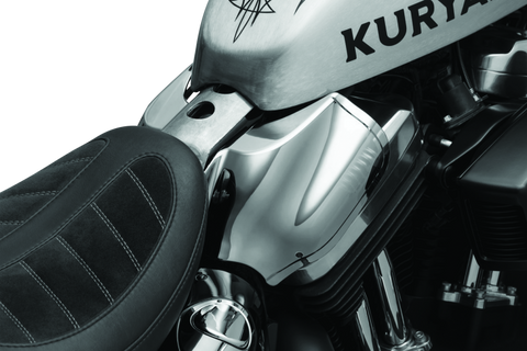 Kuryakyn Saddle Shields XL Smoke - 5788