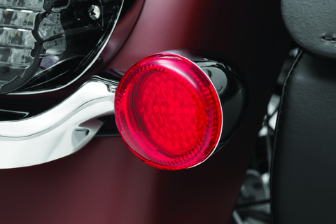 Kuryakyn Luminez L.E.D. Rear Turn Signal Insert 1156 Red - 2939