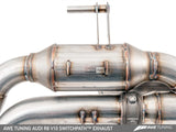 AWE Tuning Audi R8 V10 Coupe SwitchPath Exhaust (2014+) - 3025-31020