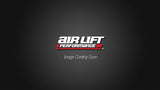 Air Lift Straight- Male 1/4in Npt X 3/8 Tube - 21853