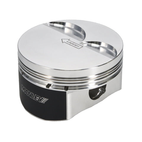 Manley Chevrolet 5.3L LS Gen III 3.785in Bore 1.304 In Stroke -2cc Piston Set - 561005CE-8