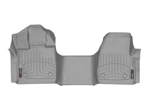 WeatherTech 2015+ Ford F-150 Regular Cab Front FloorLiner - Grey - 466981