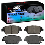 DFC 09-16 Kia Optima Front 4000 Hybridynamic Brake Pads - 4000-1444-00