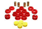 Energy Suspension 02-04 Acura RSX (includes Type S) Red Rear Control Arm Bushing Set - 16.3117R