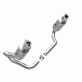 MagnaFlow DF Cat. Conv 07-09 Dodge Dakota 3.7L/4.7L /07-09 Mitsubishi Raider 3.7L Y-Pipe Assembly - 49849