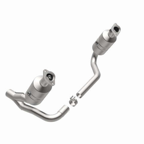MagnaFlow DF Cat. Conv 07-09 Dodge Dakota 3.7L/4.7L /07-09 Mitsubishi Raider 3.7L Y-Pipe Assembly - 49849