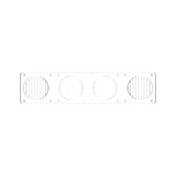 KC HiLiTES FLEX ERA LED Clear Combo Beam Lens for Light Bars - 4273