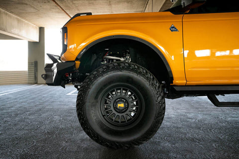 DV8 Offroad 21-22 Ford Bronco Fender Flare Deletes Set of 4 Front & Rear - FDBR-03