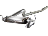 aFe MACHForce XP Exhausts Cat-Back/Hi Tuck SS-409 EXH CB/HT Jeep Wrangler 2 Dr 2012 V6-3.6L - 49-46221