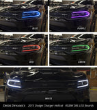 Diode Dynamics 2015-2018 Dodge Charger RGBW DRL LED Boards - DD2003