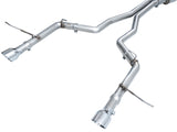 AWE Tuning 11-24 Dodge Durango 5.7L Track Edition Exhaust w/ Chrome Silver Tips - 3020-32575