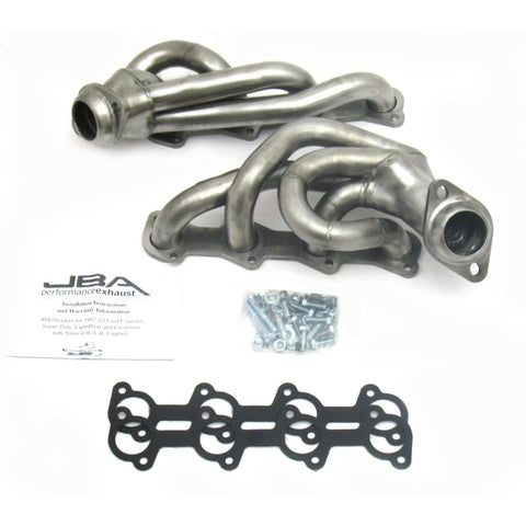 JBA 97-03 Ford F-150 5.4L 2V 1-1/2in Primary Raw 409SS Cat4Ward Header - 1679S