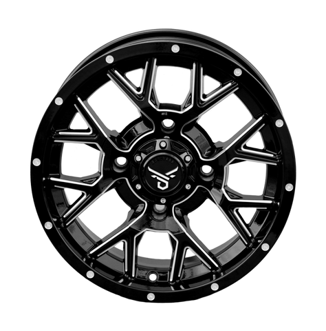QuadBoss Barbwire 15X7 - 5+2 - 4/137 - Milled - 608581