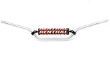 Renthal 14+ Honda Grom/ MSX125 7/8 in. Handlebar - Silver - 837-01-SI-01-185
