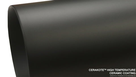 Corsa 2019 Ram 1500 5.7L Crew Cab w/ 57in or 76in Bed Cat-Back Dual Rr Exit 5in Blk Cerakote Tips - 21035BPC
