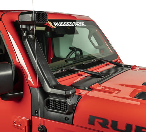 Rugged Ridge AmFib Low/High Mount Snorkel System 18-20 Jeep Wrangler JL 2020 JT - 17756.31
