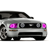Oracle Ford Mustang 05-09 Halo Kit - ColorSHIFT - 2301-330