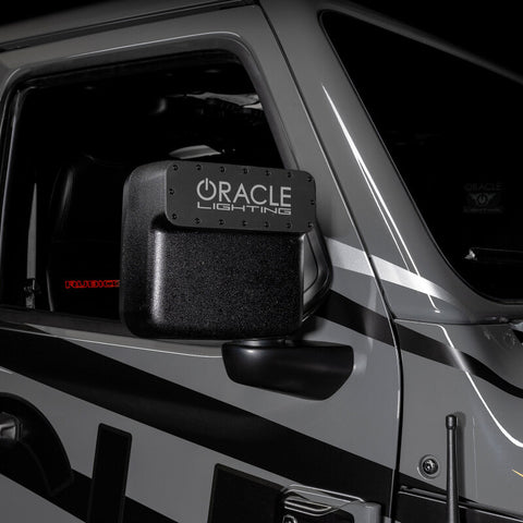 Oracle Magnetic Light bar Cover for LED Side Mirrors (Pair) - 5916-504