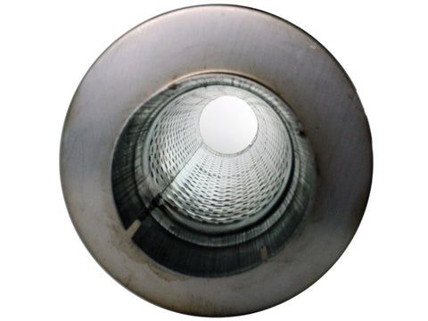 aFe MACHForce XP Exhausts Mufflers SS-409 EXH Muffler 4 ID In/Out 8 Dia - 49-91002