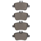 R1 12-20 Mercedes-Benz SLK350 Rear Euro Ceramic Brake Pads - 2600-1646-00