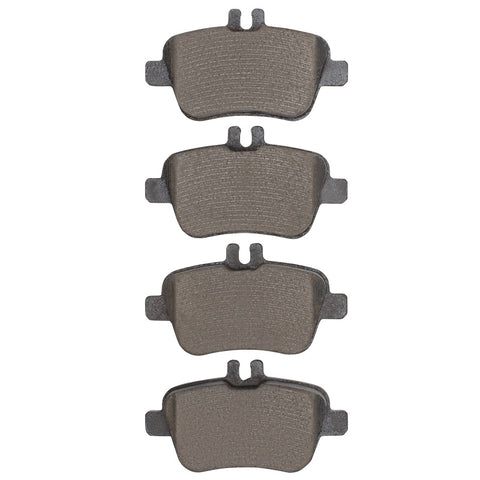R1 12-20 Mercedes-Benz SLK350 Rear Euro Ceramic Brake Pads - 2600-1646-00