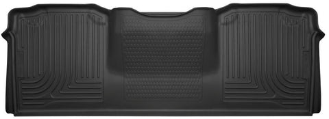 Husky Liners 10 Dodge Ram 2500/3500 Ext Cab WeatherBeater Black 2nd Seat Floor Liners - 19071