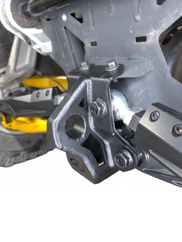 Elektric Offroad 24-26 Can Am Maverick R Sheet Metal Radius Rod Plate (2 Seat) - RVSPA0002